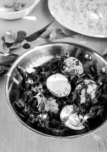 Mutton Egg Kari  Roast
