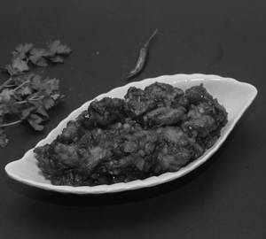 Baby corn manchurian