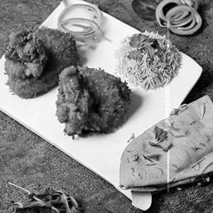 Chicken Dhaniya Adraki 