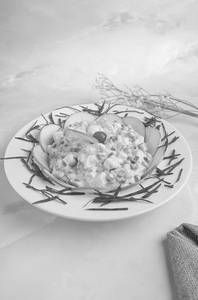 Indian Russian Salad