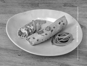 Veg Cheese Paneer Frankie