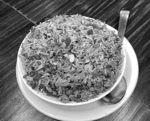 Veg Fried Rice {n}