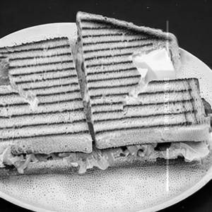 Bread Butter Cheese Sandwich