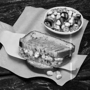 Corn Jalapeno Grilled Sandwich