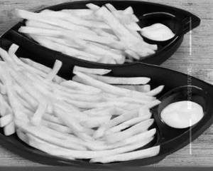 Dip Cheesey French Fries