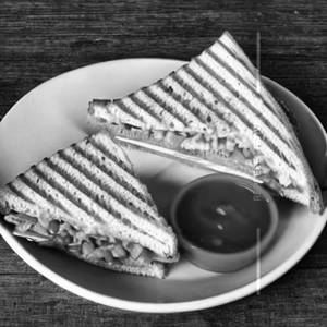 Peri Peri Cheese Sandwich