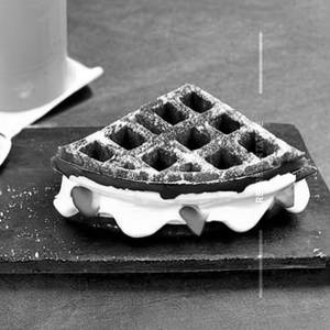 Ice Cream & Fudge Waffwich