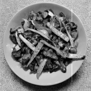 Baby Corn Chilli Dry