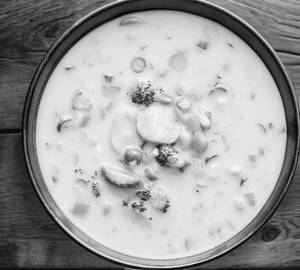 Veg Cream Of Soup