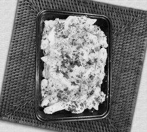 White sauce pasta