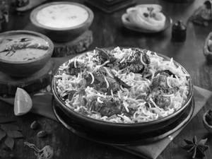 Chicken Mughalai Biryani [Best Seller]