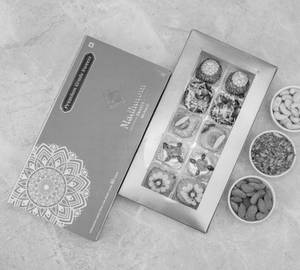 Assorted Dryfruit Sweets [ Box Of 10 ]