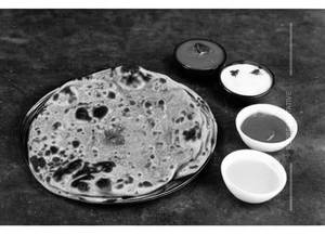 Plain Paratha (Tandoor)