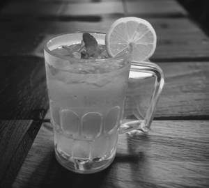 Blue Lagoon Mojito