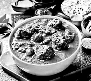 Mutton Hdyrabadi (Green)