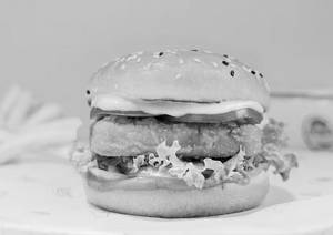 Paneer Makhni Burger