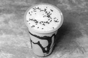 Belgian Chocolate Milk Shake