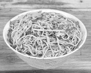 Chilli Garlic Paneer Noodles