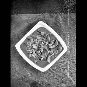 Mushroom Mutter Curry 
