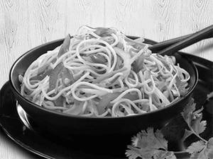 Veg Hakka Noodles