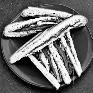 Veg Toast Sandwich
