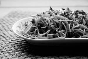 Veg Hot Schezwan Noodles