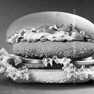 Tandoori Burger with Slice of paneer