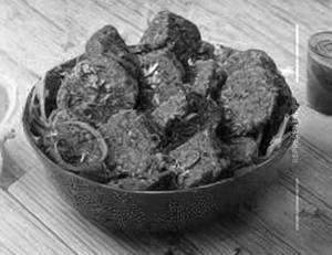 Harabhara Kebab Dry