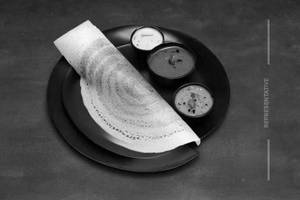 Butter Plain Dosa