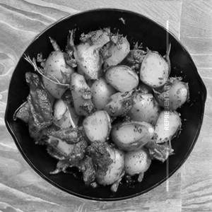 One Bite Special Potato Peppery Tornado