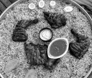 Grill Chicken Mandi- Qtr