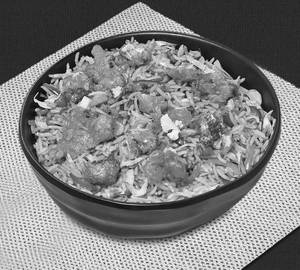 Chicken fried rice