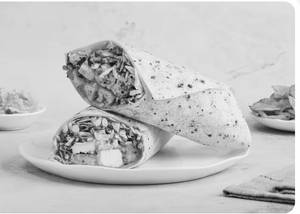 Crunchy Paneer Wrap