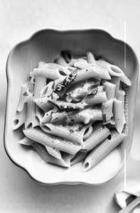 Cheese Garlic Pasta