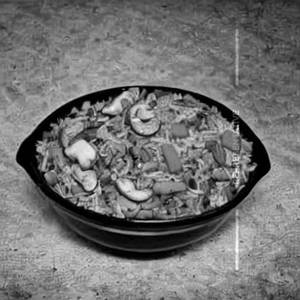 Veg Mushroom Fried Rice