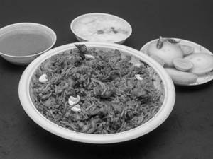 Chicken Gongura Biryani