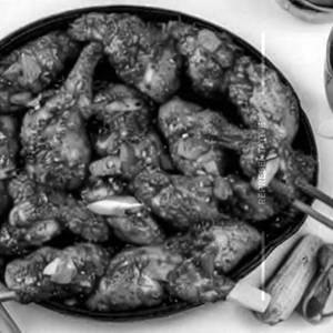 Chicken lolopop