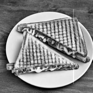 Veg. Cheese Grilled Sandwich