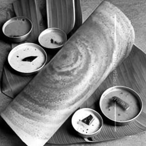 Ghee Roast Dosa
