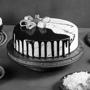 Choco Vanilla Cake