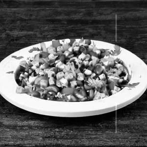 Veg Peanut Paneer Salad