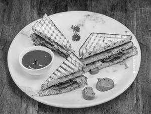 Paneer Masala Sandwich