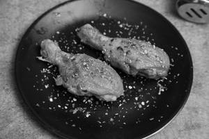 Roasted Butter Chicken Legs (2pcs)