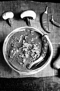 Kaju Mushroom Masala