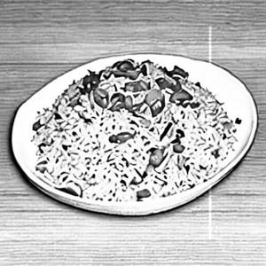 Burnt Garlic Rice