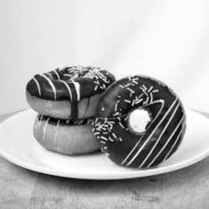 Dark Chocolate Donut
