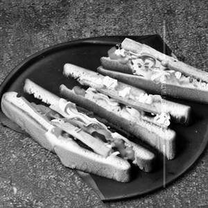 Veg Cheese Toast Sandwich