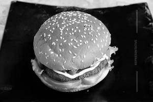 Veg Tandoori Burger