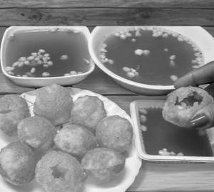 Aate wale golgappe 10 peice