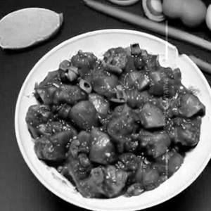 Veg Dry Manchurian (masala)